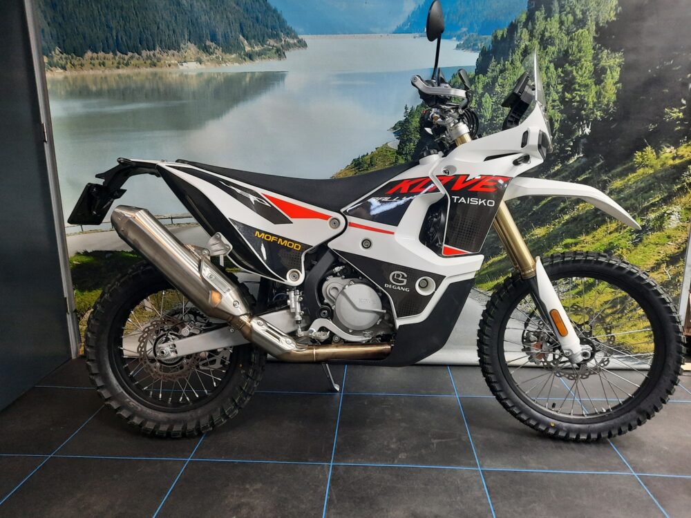 Kove 450 Rally Nu uit voorraad leverbaar